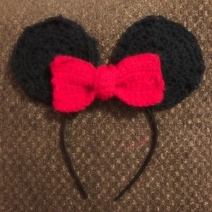 Homemade Mouse Ears (can customize)
